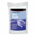 Buffalo Industries TERRY TOWELS 14X17 in., 12PK 60220